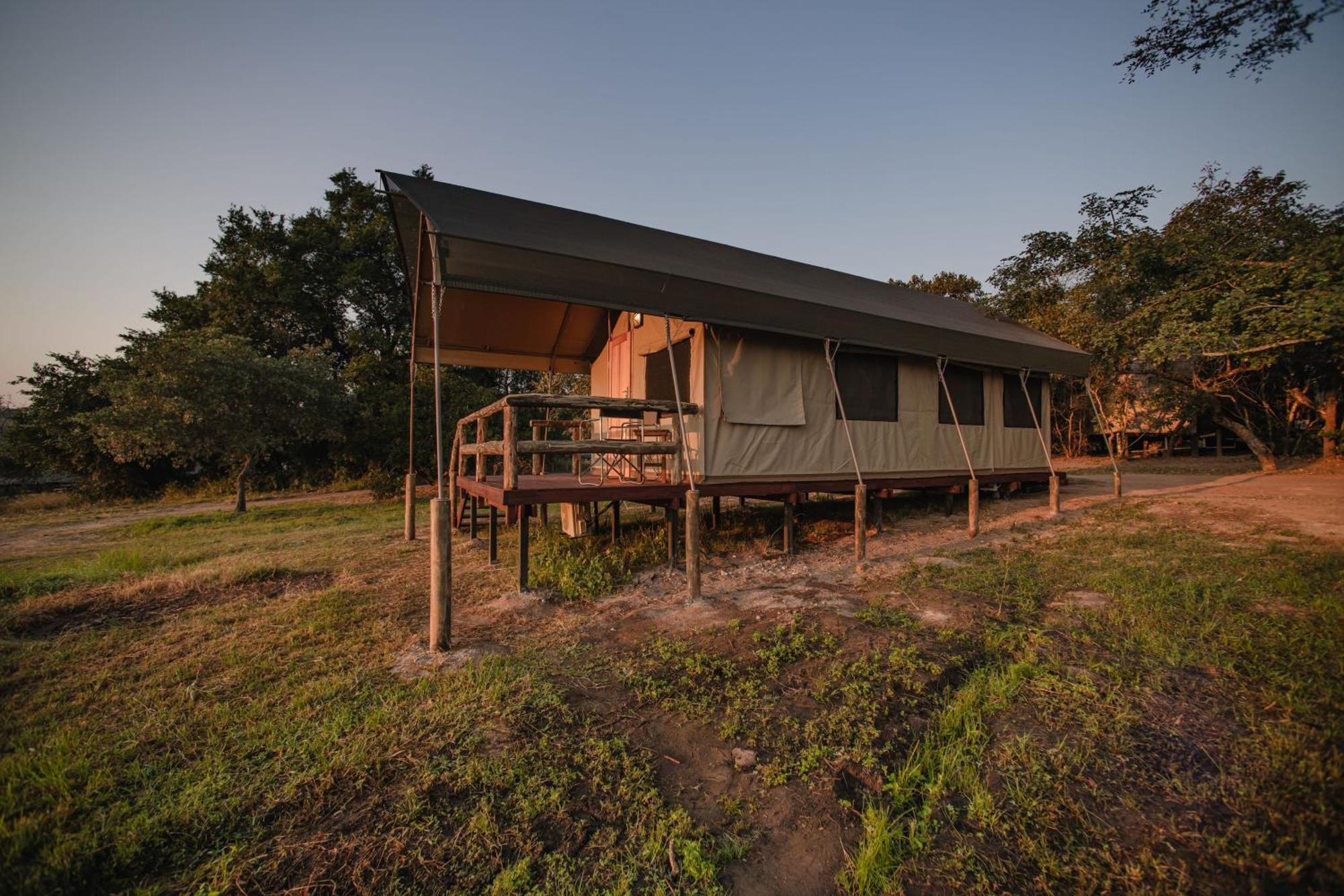 Nkambeni Safari Camp Villa Mtimba Kültér fotó